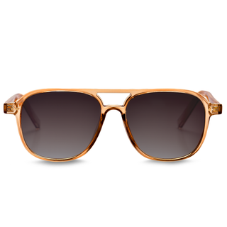 Hair Friendly Sunglasses - Briggs/Clear