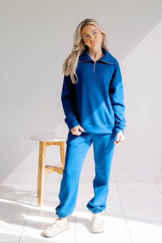 Azure Radiance Tops | Joggers