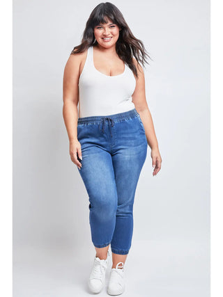 Denim Joggers