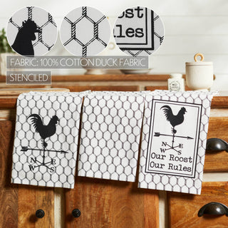 Down Home Tea Towels - 19x28