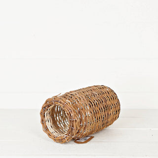 Milk Bucket Willow Basket | Brown