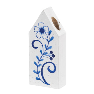 Indigo Bloom House Bud Vases