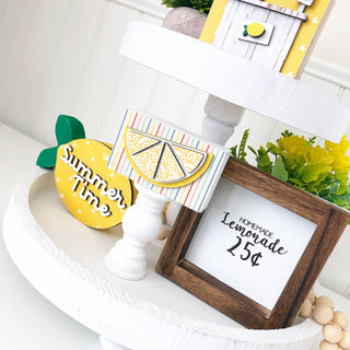 Foundations Decor Tiered Tray -  Round 15"