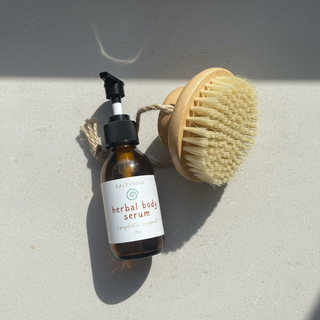 Lymphatic Support Body Oil | Organic Body Serum 