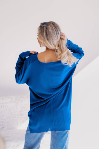 Royal Tide Sweater