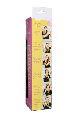 Heatless Satin Curler Set-effortless curls, no heat damage
