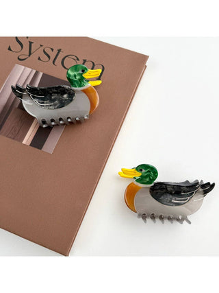 Duck Shaped Hair Clip