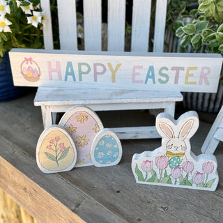 Happy Easter Shelf Sitter