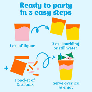 Happy Hour Kit - For Cocktails / Mocktails