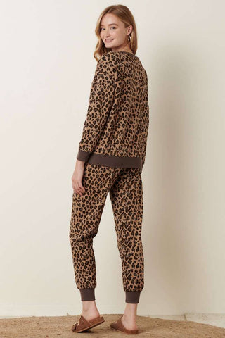 LEOPARD PULLOVER