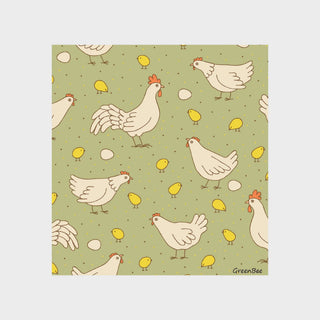 Spring Theme Swedish Dishclothes