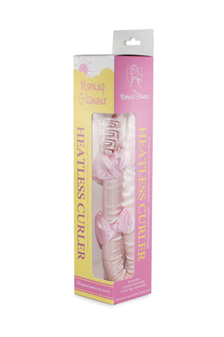 Heatless Satin Curler Set-effortless curls, no heat damage