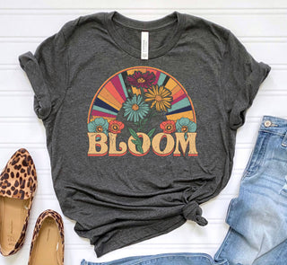 Retro Bloom Tee