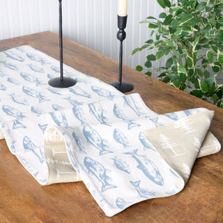 School Of Fish Table Runner