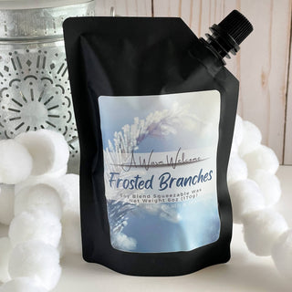 Frosted Branches Winter Softie | Squeeze Wax Melt