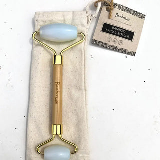 Bamboo Facial Massage Roller
