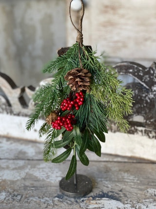 Pine and Plenty Drop | Christmas and Holiday Home Decor