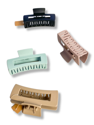 Soft Matte Claw Clips