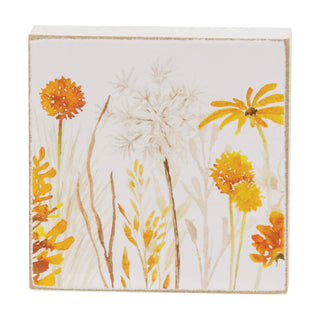 Golden Wildflower 2" Blocks