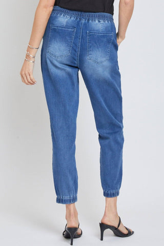 Denim Joggers