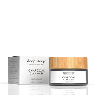 Charcoal Clay Mask - 1.9oz
