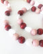 Valentine - Red Pink & White Hearts
