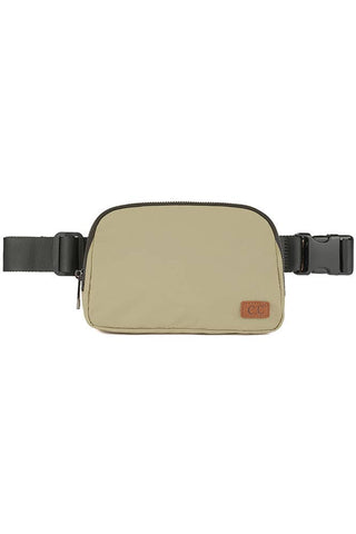 C.C Water Proof Mini Fanny Belt Bag