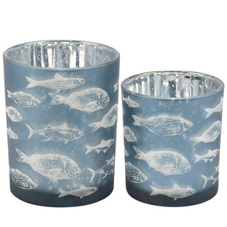 Fish Candle Holder Set