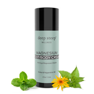 Magnesium Foot/Body Cream - Arnica & Peppermint Recovery 4oz