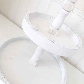 Foundations Decor Tiered Tray -  Round 15"