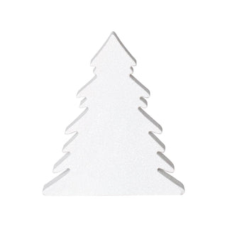 Sm. Glitter Christmas Tree Cutout