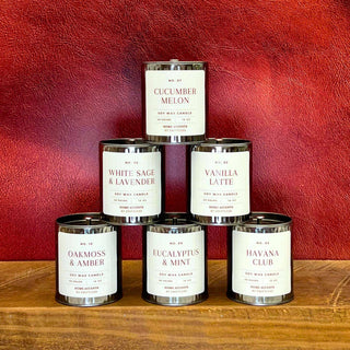 Vanilla Latte Soy Wax Candle