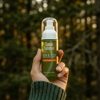Bug & Tick Repellent Spray | Lemon & Eucalyptus Oil | 120ml