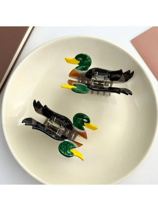 Duck Shaped Hair Clip