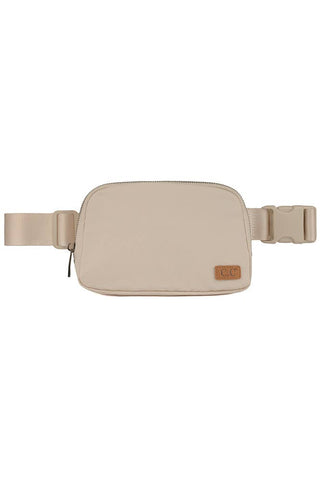 C.C Water Proof Mini Fanny Belt Bag