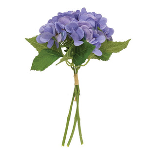 Lilac Hydrangea Bundle - 11.5"