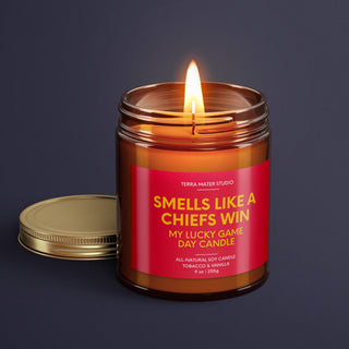 Smells Like A Win | Team Game Day Candle