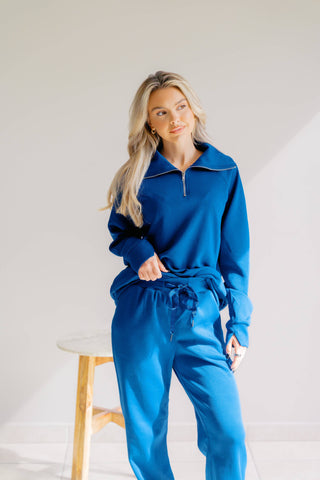 Azure Radiance Tops | Joggers