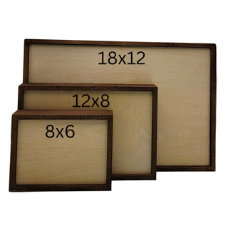 Colorful Flower Clusters Home Decor Wall Signs