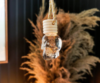 Skull Car Diffusers | Halloween Scents *LIMITED*