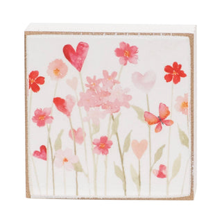 Valentine's Kinda Obsessed 2” Square Block