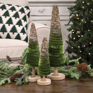 Sparkle Velvet Christmas Tree