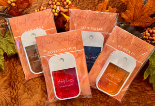 Hand Sanitizer - Fall Scents