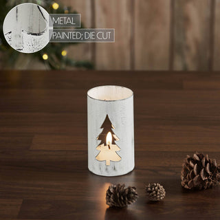 Votive Candle Holder - Christmas Tree