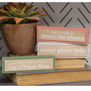 Plant Lady Mini Block - Assorted