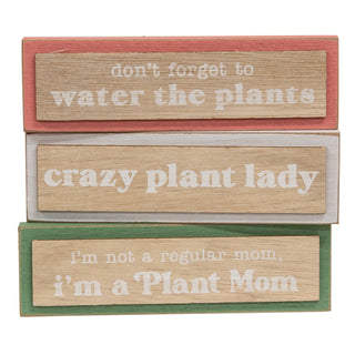 Plant Lady Mini Block - Assorted