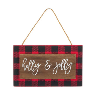 Holly Jolly Ornament