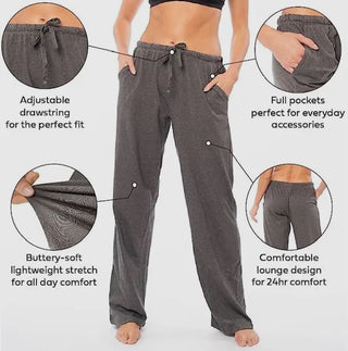 Women's Buttery Soft Drawstring Lounge Pants