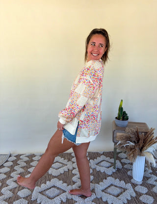 Meadow Bloom Long Sleeve Top