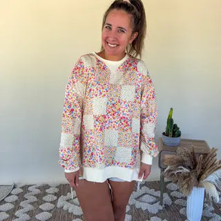 Meadow Bloom Long Sleeve Top